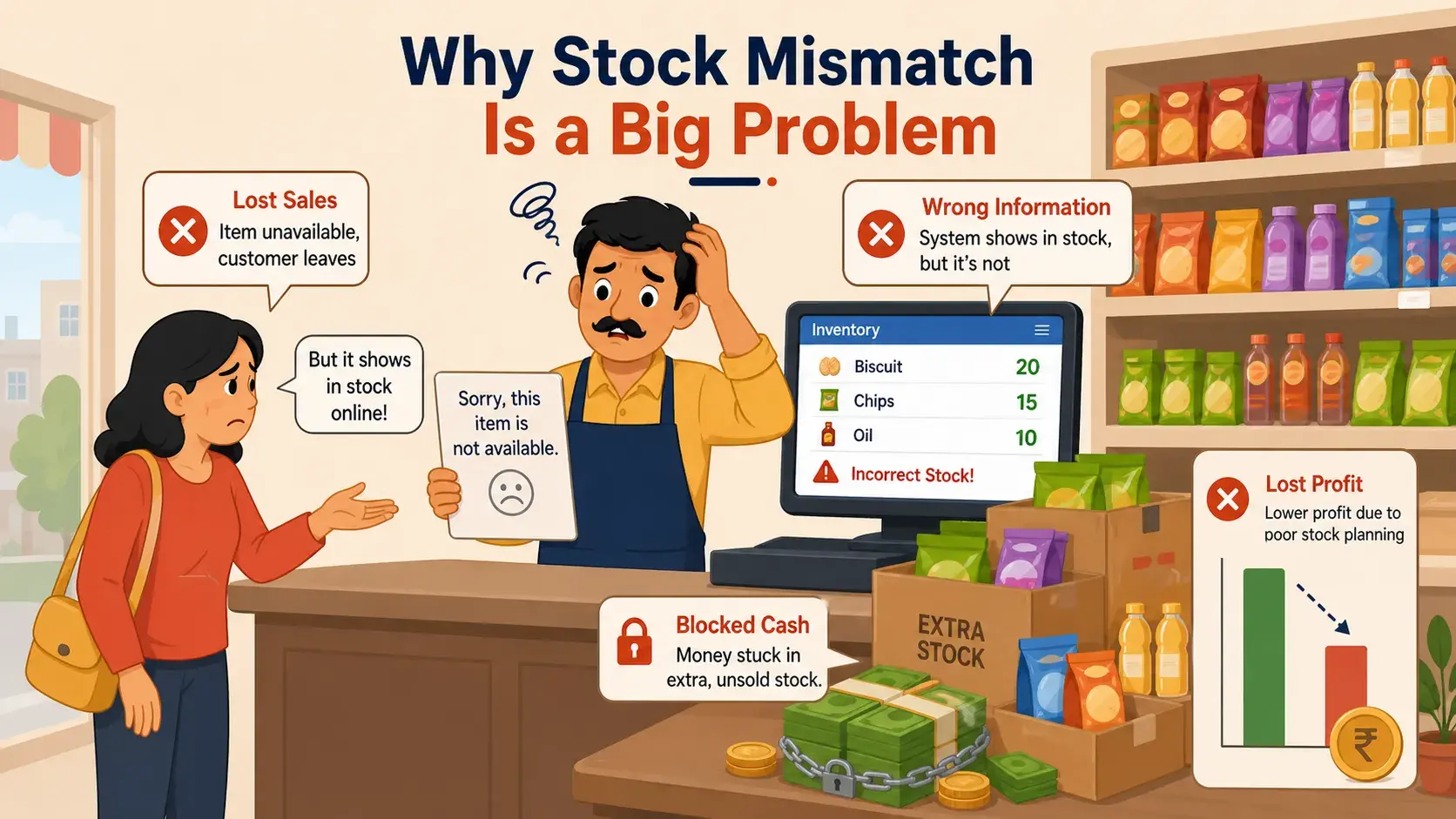 Why Stock Mismatch Is a Big Problem