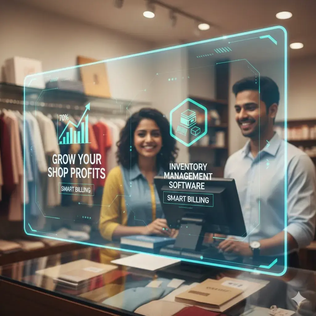 Grow Your Shop Profits with Smart Billing & Inventory Management Software