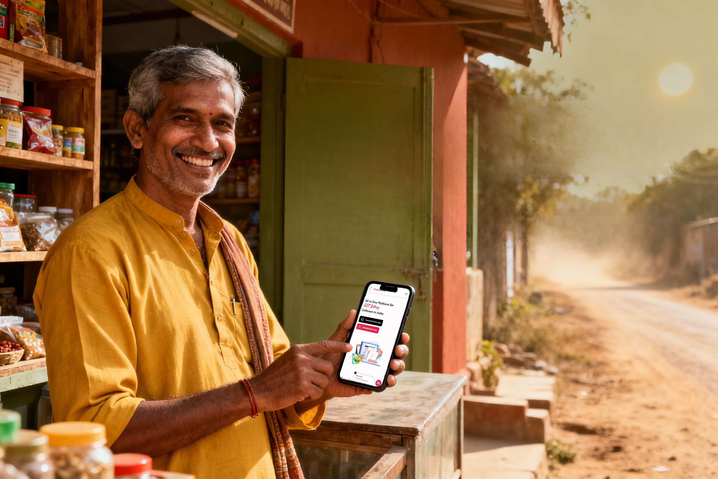 Why Offline Billing Software Still Matters in India (Rural + Low-Internet Areas)