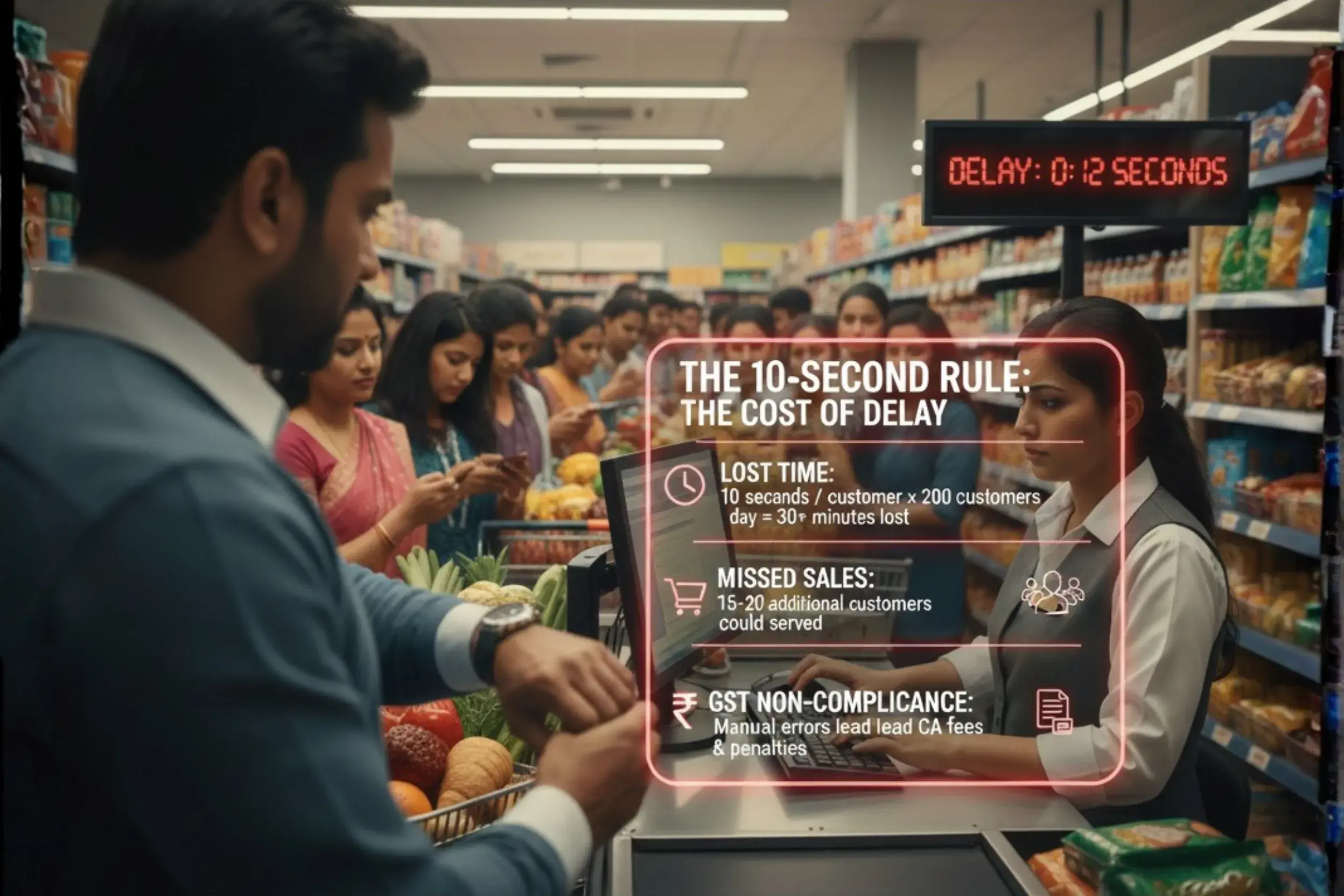 Retail Billing Challenges